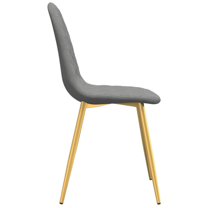 Eetkamerstoelen Fluweel