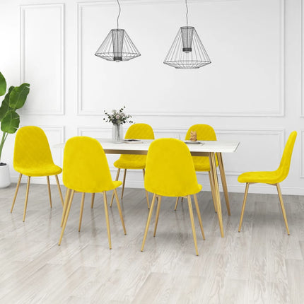 Eetkamerstoelen Fluweel