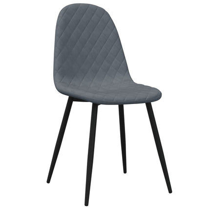 Eetkamerstoelen Fluweel