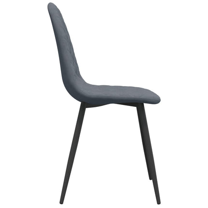 Eetkamerstoelen Fluweel