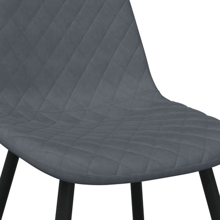 Eetkamerstoelen Fluweel