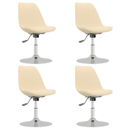 Eetkamerstoelen Draaibaar Stof Kleurig