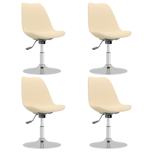 Eetkamerstoelen Draaibaar Stof Kleurig