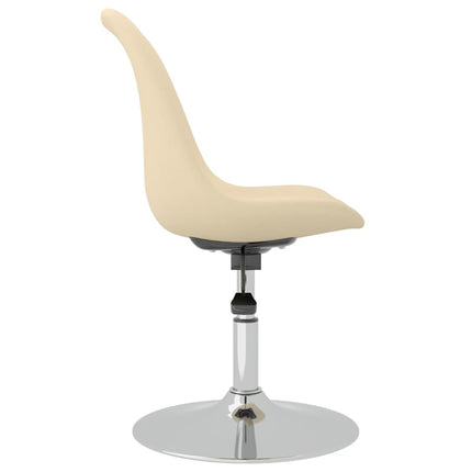 Eetkamerstoelen Draaibaar Stof Kleurig