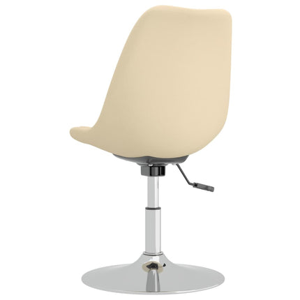 Eetkamerstoelen Draaibaar Stof Kleurig