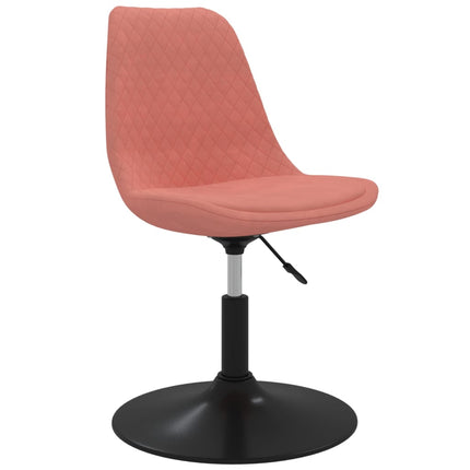 Eetkamerstoelen Draaibaar Fluweel
