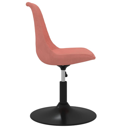 Eetkamerstoelen Draaibaar Fluweel