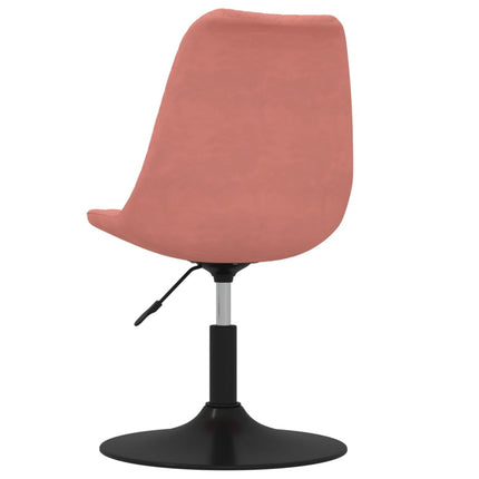 Eetkamerstoelen Draaibaar Fluweel