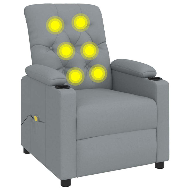 Massagestoel Stof