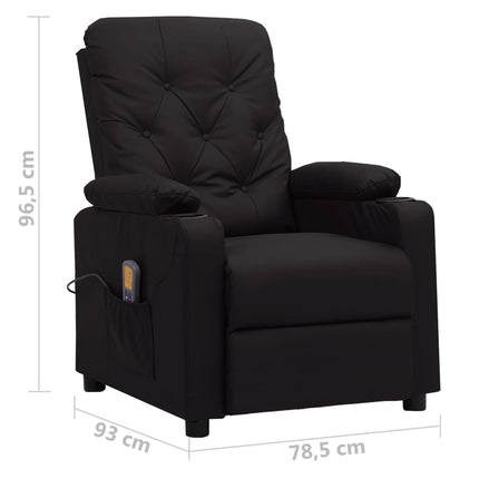Massagestoel Kunstleer