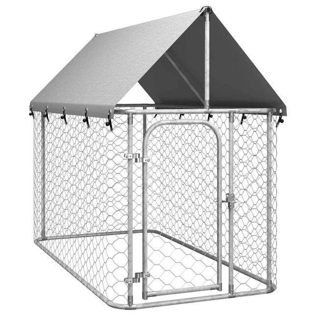 Hondenkennel Voor Buiten Met Dak