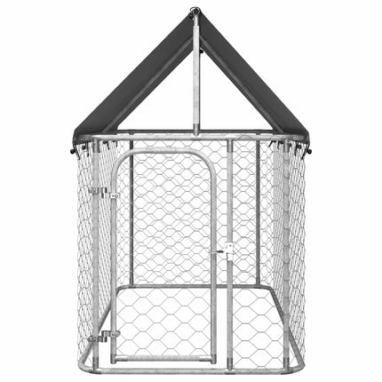 Hondenkennel Voor Buiten Met Dak