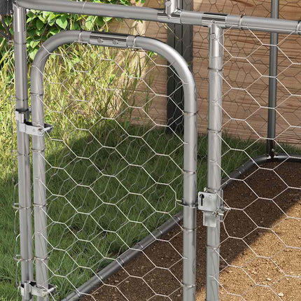 Hondenkennel Voor Buiten Met Dak
