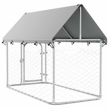 Hondenkennel Voor Buiten Met Dak