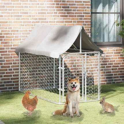 Hondenkennel Voor Buiten Met Dak