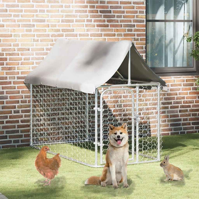 Hondenkennel Voor Buiten Met Dak