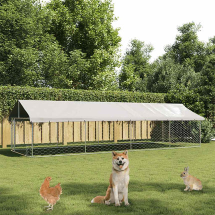 Hondenkennel Voor Buiten Met Dak