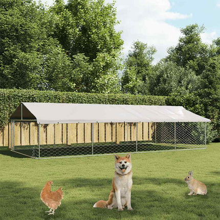 Hondenkennel Voor Buiten Met Dak