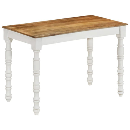 Eettafel Massief Mangohout