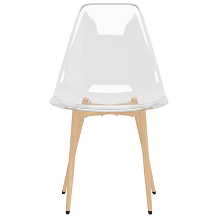 Eetkamerstoelen Pet Transparant