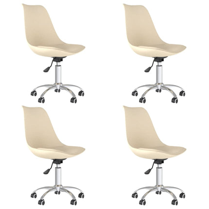 Eetkamerstoelen Draaibaar Stof Kleurig