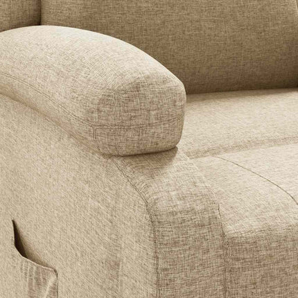 Fauteuil Verstelbaar Stof Kleurig
