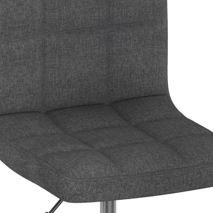 Eetkamerstoelen Draaibaar Stof