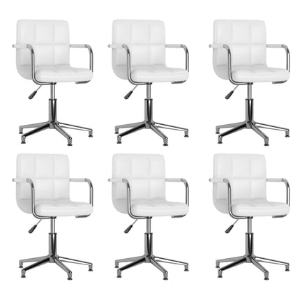 Eetkamerstoelen Draaibaar Kunstleer