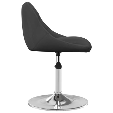 Eetkamerstoelen Draaibaar Fluweel