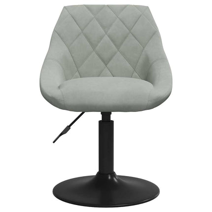 Eetkamerstoelen Draaibaar Fluweel