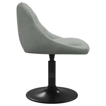 Eetkamerstoelen Draaibaar Fluweel