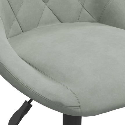 Eetkamerstoelen Draaibaar Fluweel