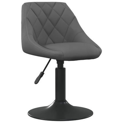 Eetkamerstoelen Draaibaar Fluweel