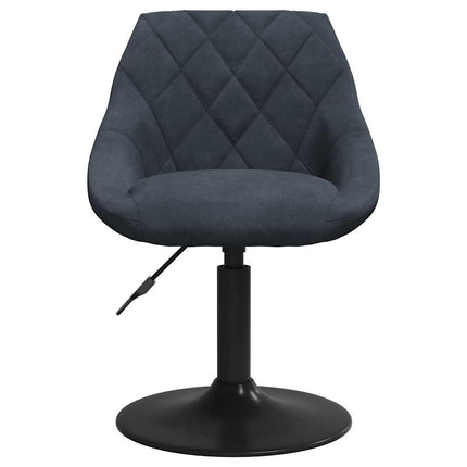 Eetkamerstoelen Draaibaar Fluweel