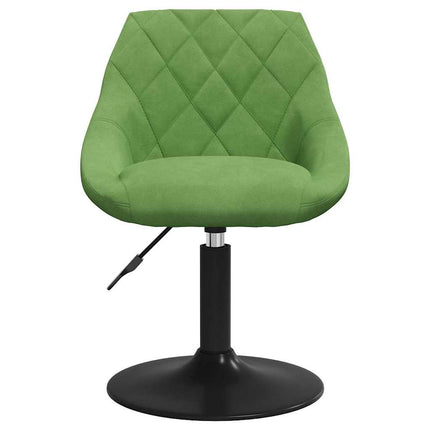 Eetkamerstoelen Draaibaar Fluweel