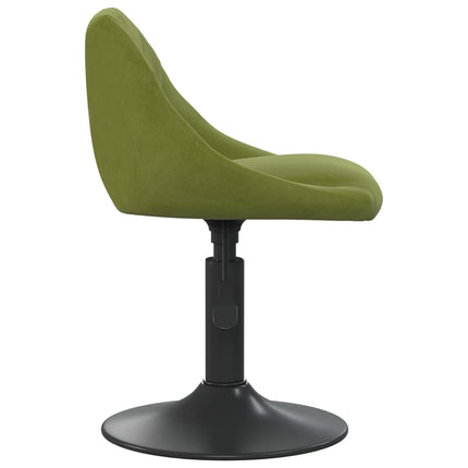 Eetkamerstoelen Draaibaar Fluweel