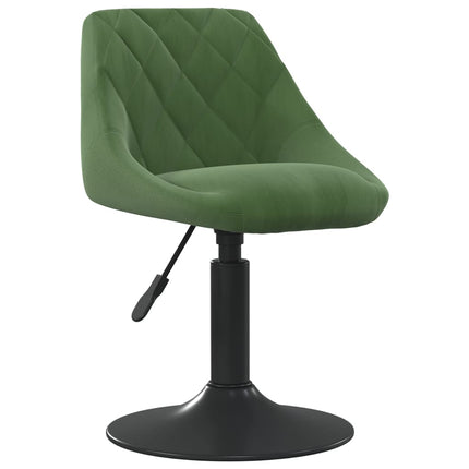 Eetkamerstoelen Draaibaar Fluweel