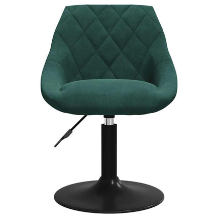 Eetkamerstoelen Draaibaar Fluweel