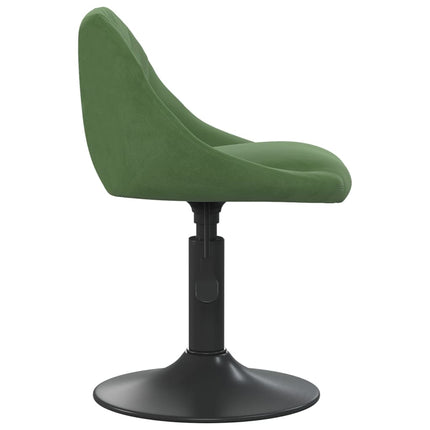 Eetkamerstoelen Draaibaar Fluweel