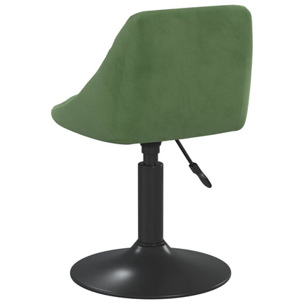 Eetkamerstoelen Draaibaar Fluweel