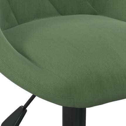 Eetkamerstoelen Draaibaar Fluweel