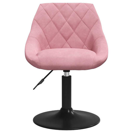 Eetkamerstoelen Draaibaar Fluweel
