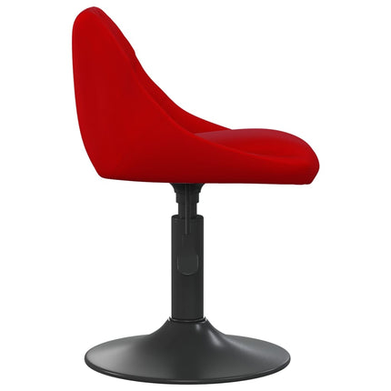 Eetkamerstoelen Draaibaar Fluweel
