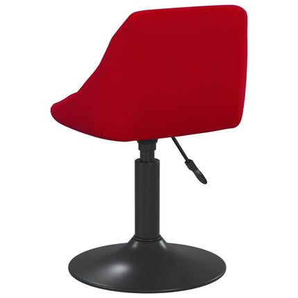 Eetkamerstoelen Draaibaar Fluweel