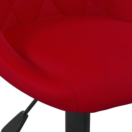 Eetkamerstoelen Draaibaar Fluweel