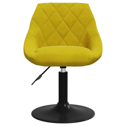 Eetkamerstoelen Draaibaar Fluweel