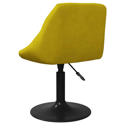 Eetkamerstoelen Draaibaar Fluweel