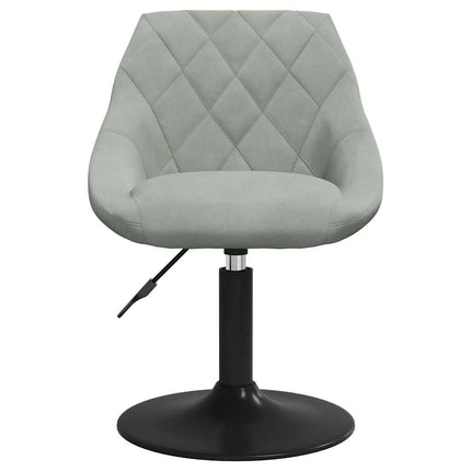 Eetkamerstoelen Draaibaar Fluweel