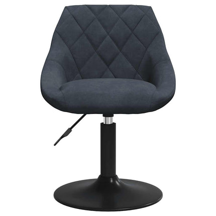 Eetkamerstoelen Draaibaar Fluweel