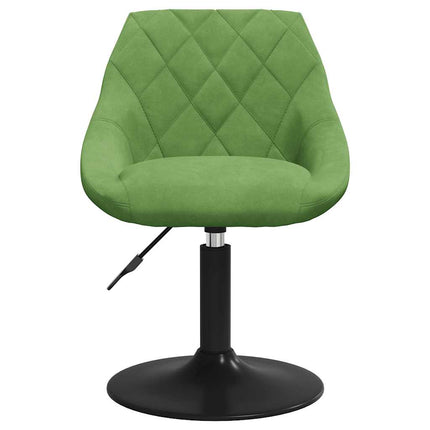 Eetkamerstoelen Draaibaar Fluweel